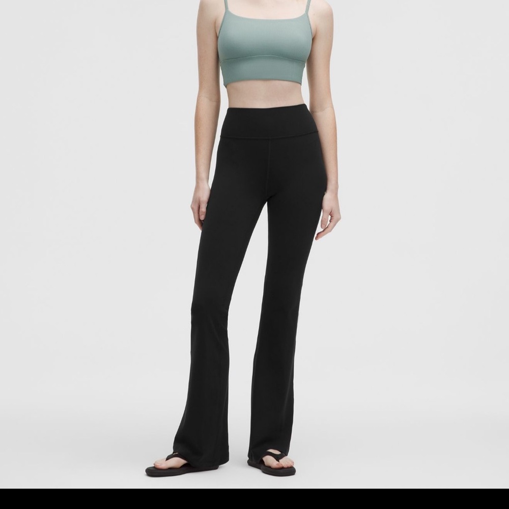 LULULEMONHigh-Waist Flare Yoga Pants